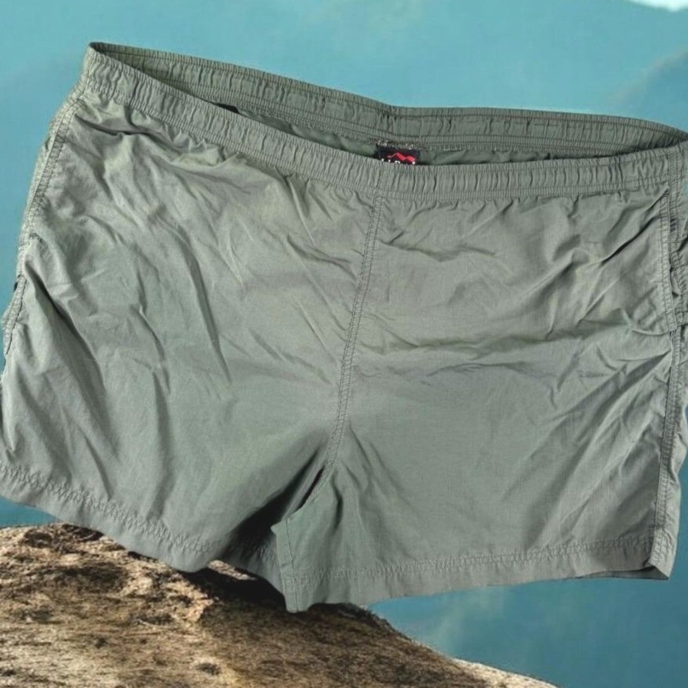Vintage LL Bean Shorts Women XL Supplex Nylon OFT12 Hiking Guide Fishing